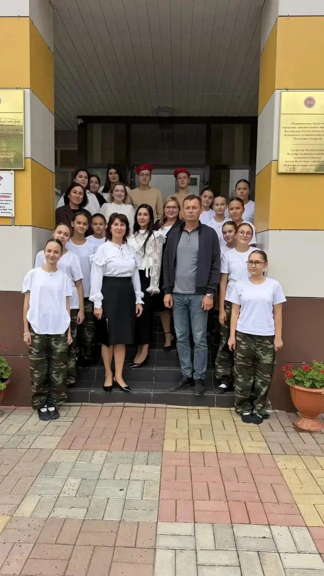 Саба гимназиясе «Татарстан көче: хезмәт һәм батырлык»республикакүләм бәйге җиңүчесе булды