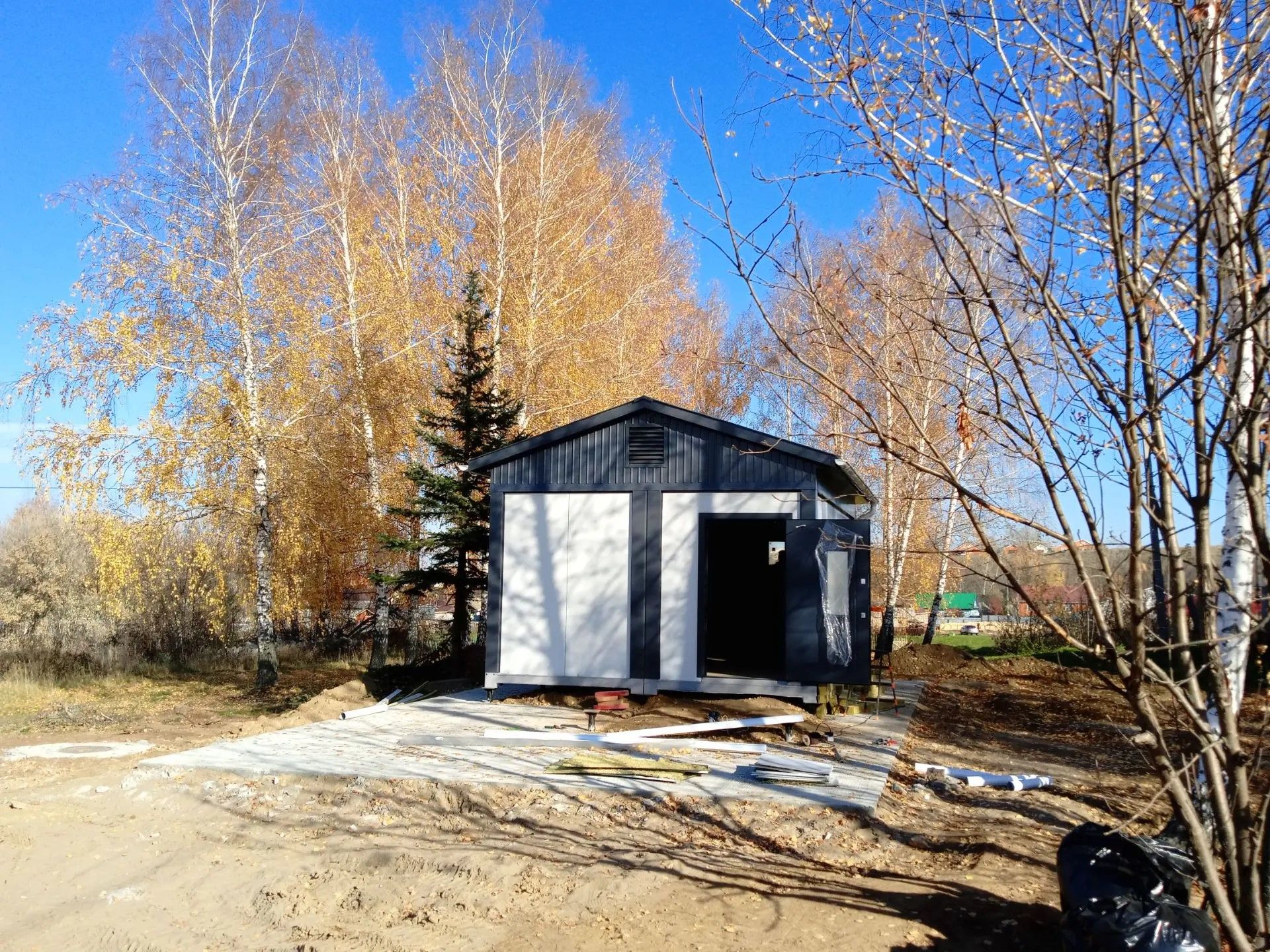 Районыбызда  модульле почта биналары сафка баса