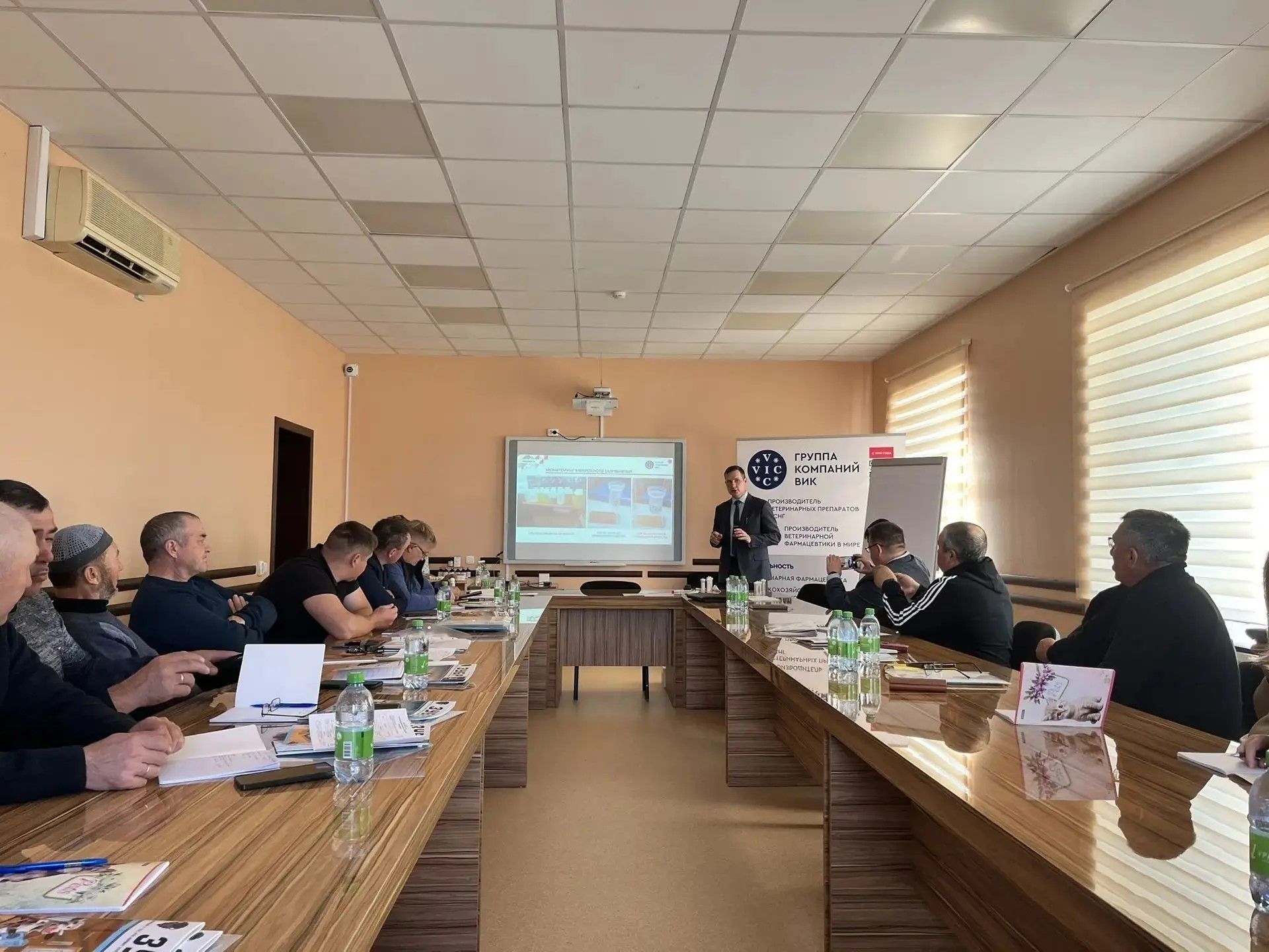 Саба ветеринария берләшмәсе белгечләре квалификация күтәрү курсларында белем алдылар