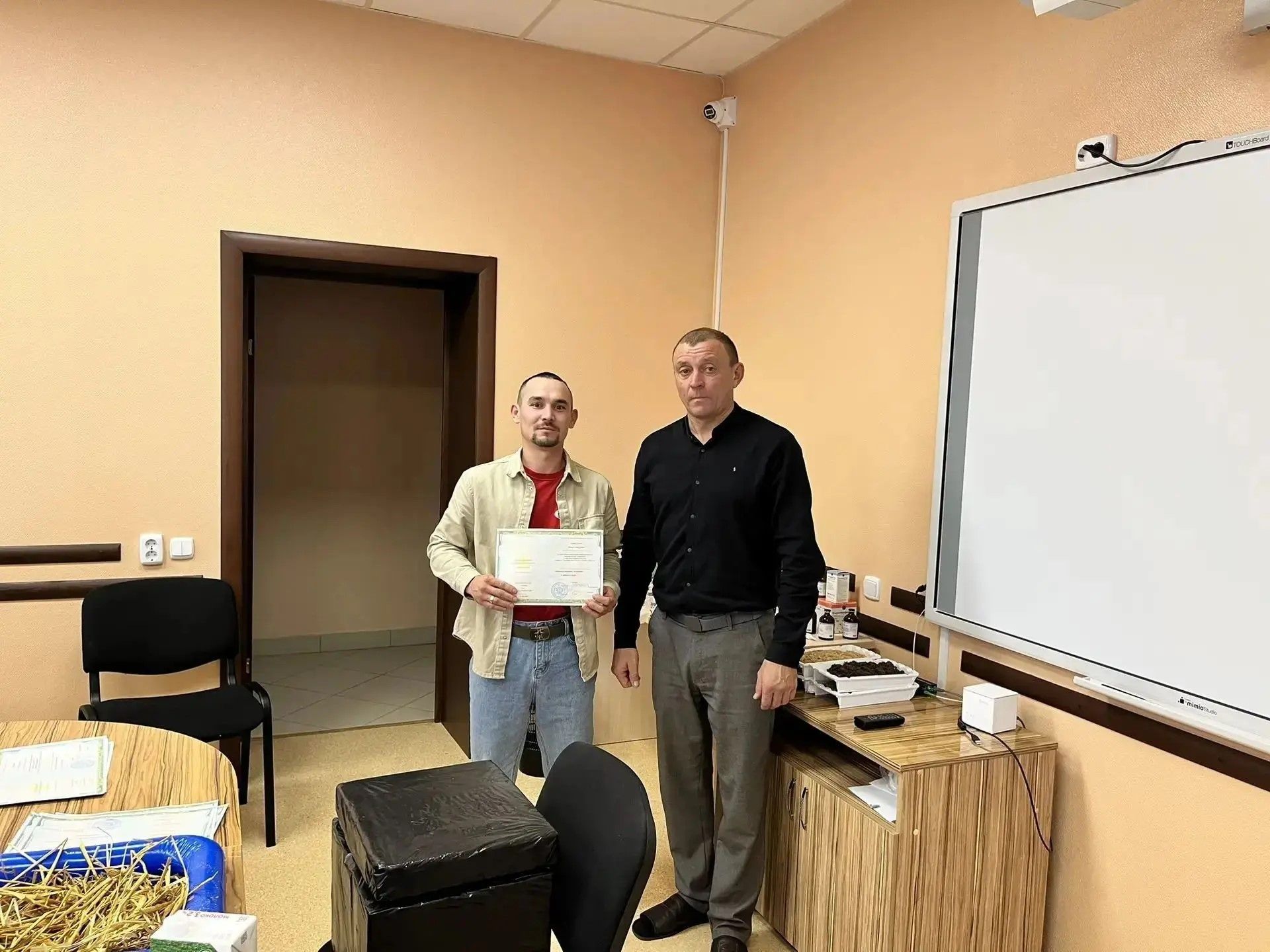 Саба ветеринария берләшмәсе белгечләре квалификация күтәрү курсларында белем алдылар