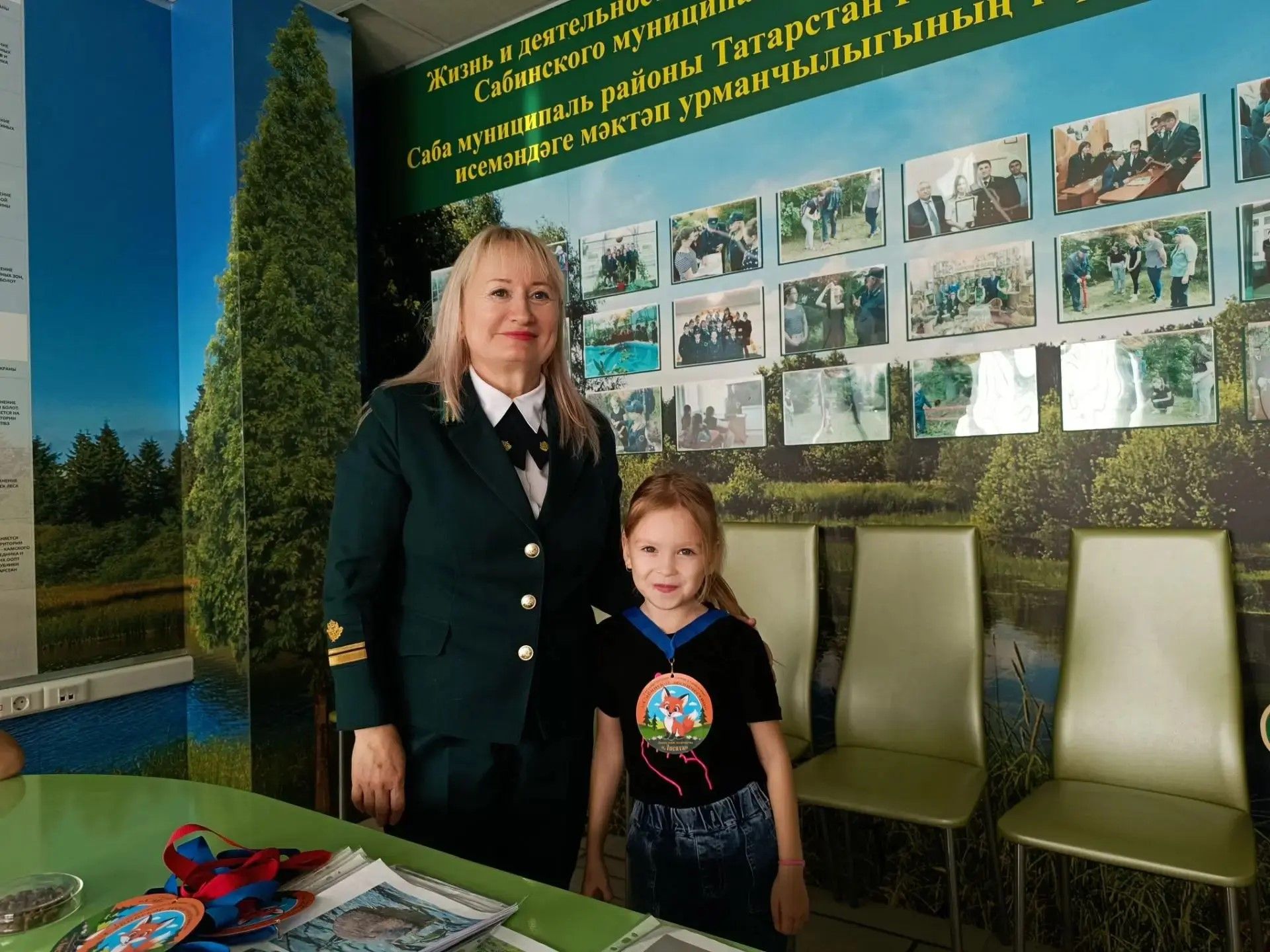 Лесхозда  нәниләрне «Лисята» урманчылыгына багышладылар