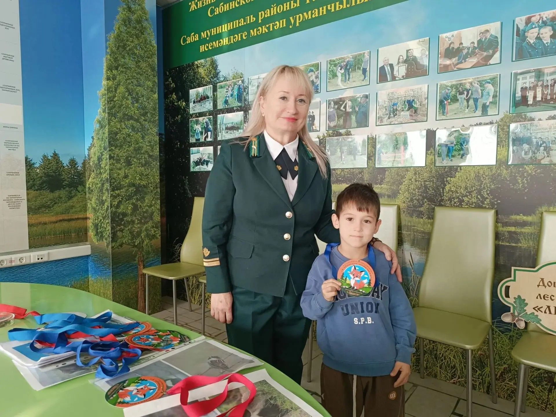 Лесхозда  нәниләрне «Лисята» урманчылыгына багышладылар