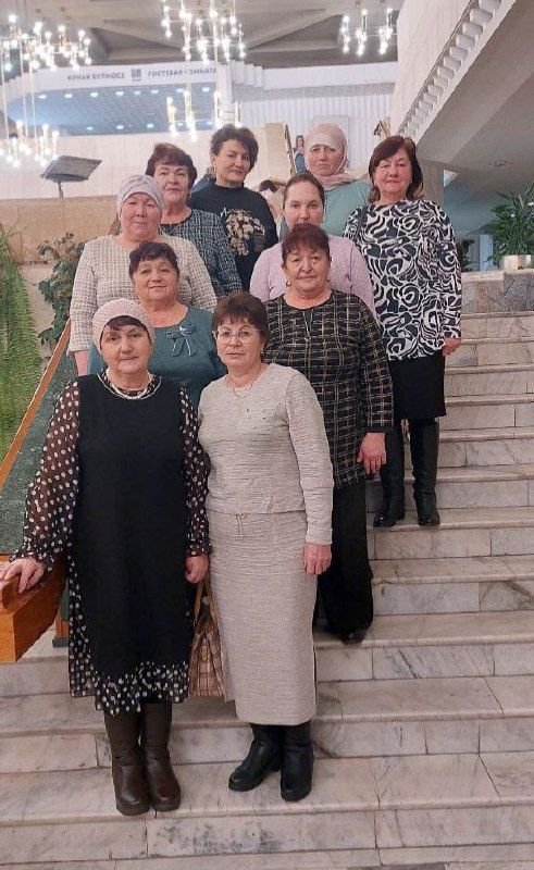 МХОга гуманитар ярдәм әзерләүче ханымнарны спектакль карарга чакырганнар