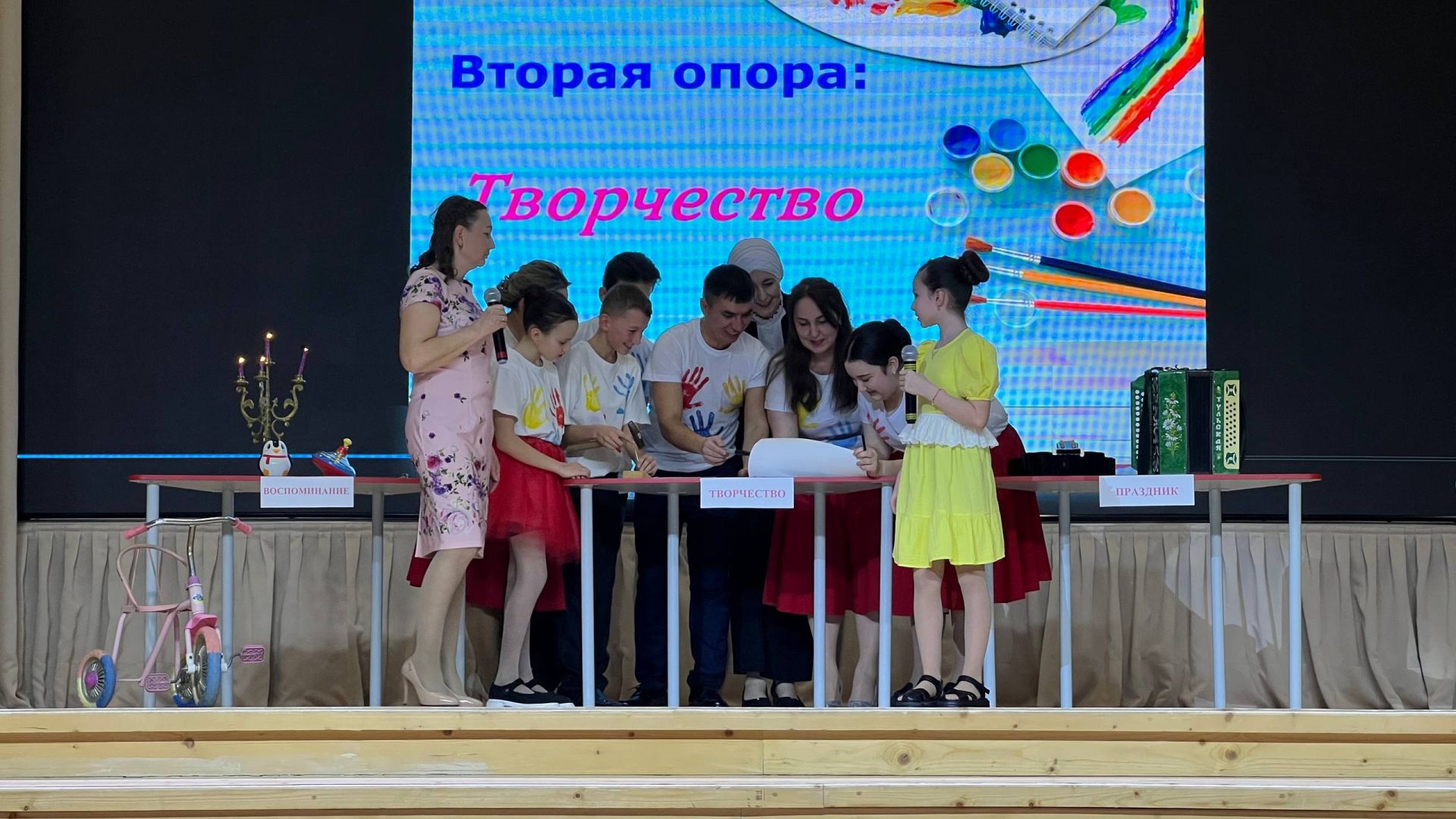 Укытучы, бала, әти-әни: иҗади өчлекнең уңыш формуласы