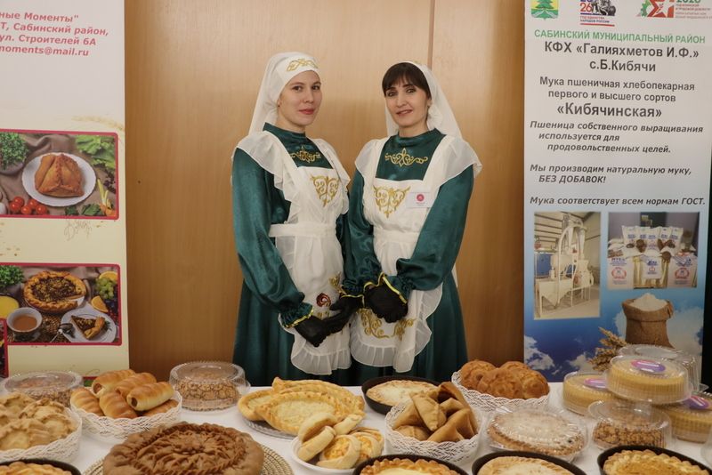 Татарстан Республикасы Дәүләт Советы Рәисе Фәрит Мөхәммәтшин Саба районында  булды