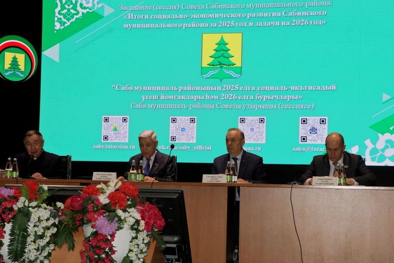 Татарстан Республикасы Дәүләт Советы Рәисе Фәрит Мөхәммәтшин Саба районында  булды