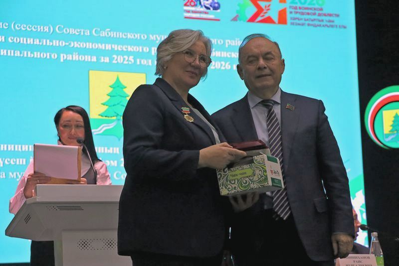 Татарстан Республикасы Дәүләт Советы Рәисе Фәрит Мөхәммәтшин Саба районында  булды