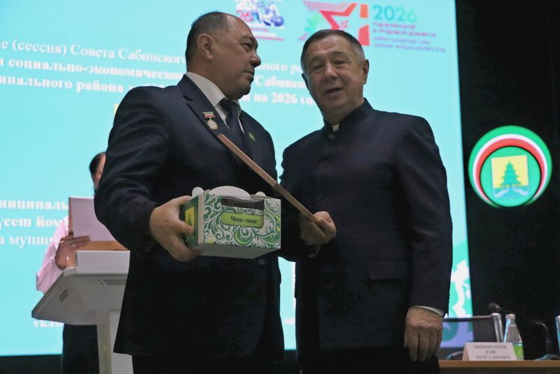 Татарстан Республикасы Дәүләт Советы Рәисе Фәрит Мөхәммәтшин Саба районында  булды
