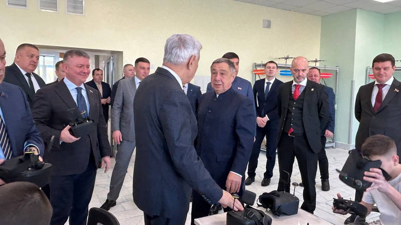 Сабада «Оста» балалар иҗат һәм «Кәеф» яшьләр үзәкләре ачылды