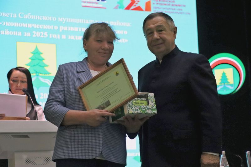 Татарстан Республикасы Дәүләт Советы Рәисе Фәрит Мөхәммәтшин Саба районында  булды