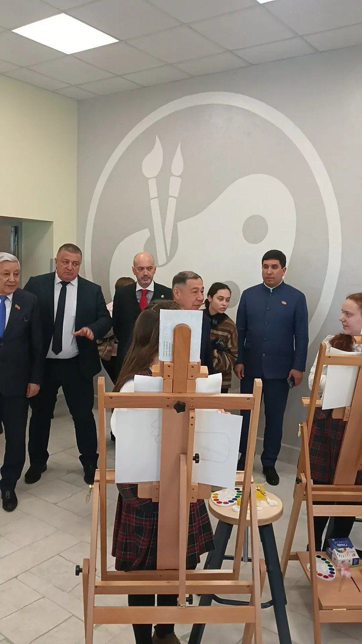 Сабада «Оста» балалар иҗат һәм «Кәеф» яшьләр үзәкләре ачылды