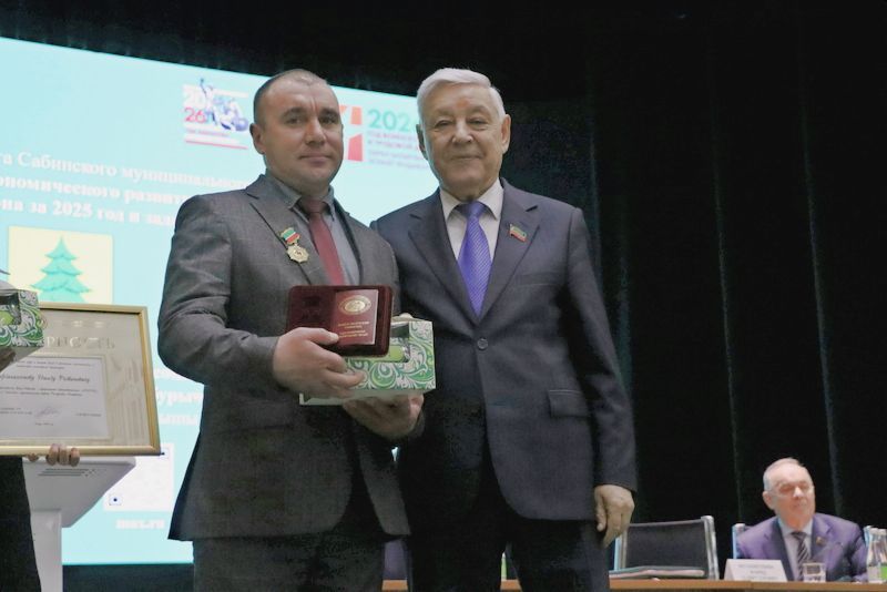 Татарстан Республикасы Дәүләт Советы Рәисе Фәрит Мөхәммәтшин Саба районында  булды