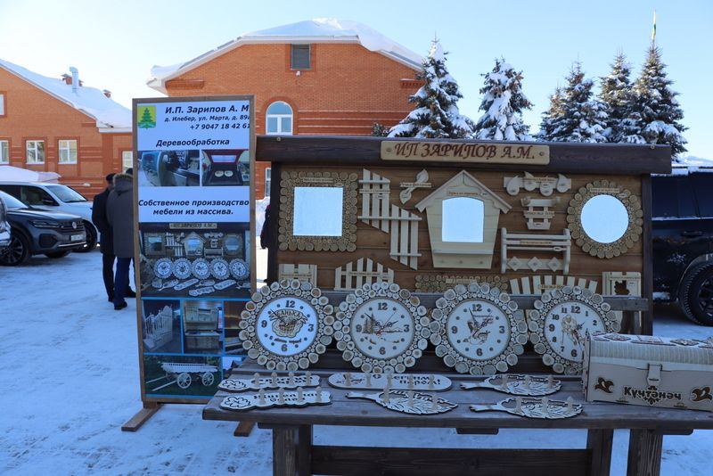 Татарстан Республикасы Дәүләт Советы Рәисе Фәрит Мөхәммәтшин Саба районында  булды