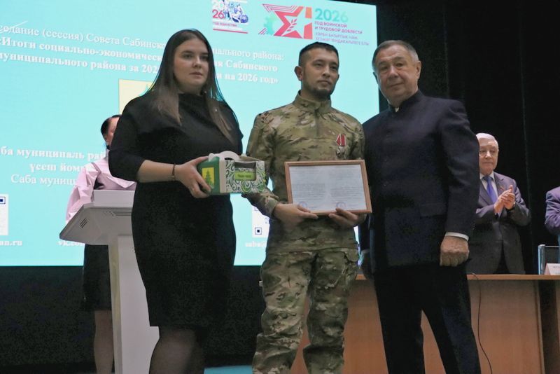 Татарстан Республикасы Дәүләт Советы Рәисе Фәрит Мөхәммәтшин Саба районында  булды