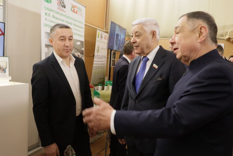 Татарстан Республикасы Дәүләт Советы Рәисе Фәрит Мөхәммәтшин Саба районында  булды