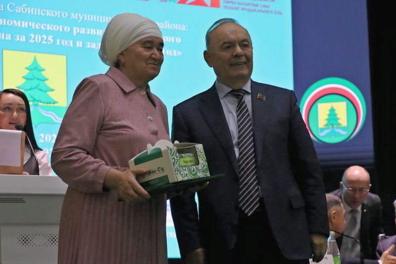 Татарстан Республикасы Дәүләт Советы Рәисе Фәрит Мөхәммәтшин Саба районында  булды