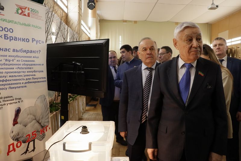 Татарстан Республикасы Дәүләт Советы Рәисе Фәрит Мөхәммәтшин Саба районында  булды