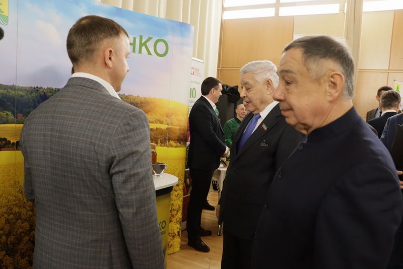 Татарстан Республикасы Дәүләт Советы Рәисе Фәрит Мөхәммәтшин Саба районында  булды