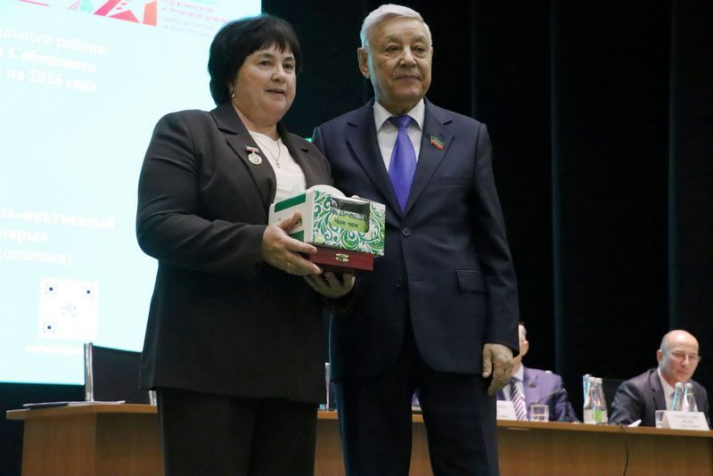 Татарстан Республикасы Дәүләт Советы Рәисе Фәрит Мөхәммәтшин Саба районында  булды