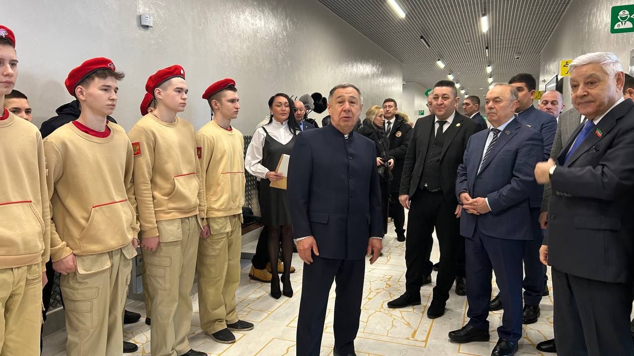Сабада «Оста» балалар иҗат һәм «Кәеф» яшьләр үзәкләре ачылды