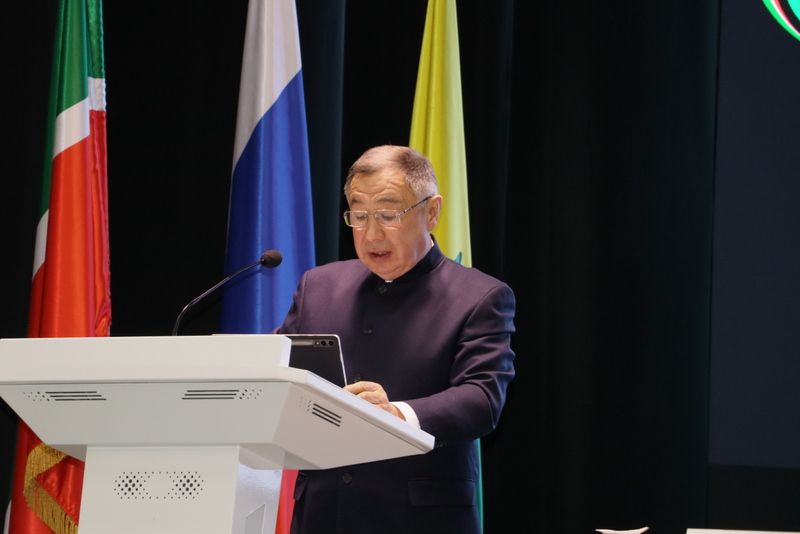 Татарстан Республикасы Дәүләт Советы Рәисе Фәрит Мөхәммәтшин Саба районында  булды