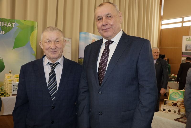 Татарстан Республикасы Дәүләт Советы Рәисе Фәрит Мөхәммәтшин Саба районында  булды
