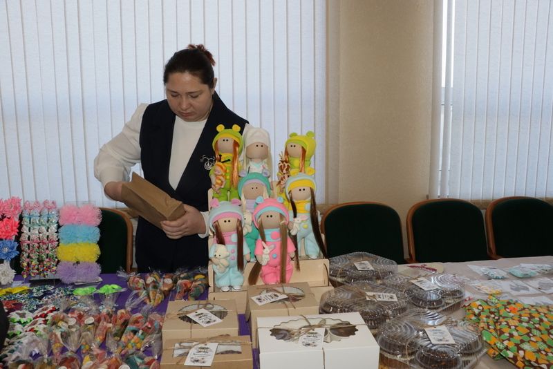 Татарстан Республикасы Дәүләт Советы Рәисе Фәрит Мөхәммәтшин Саба районында  булды