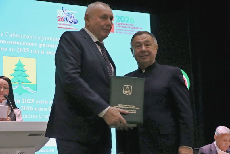 Татарстан Республикасы Дәүләт Советы Рәисе Фәрит Мөхәммәтшин Саба районында  булды