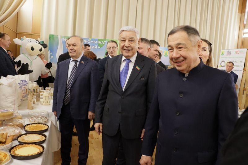 Татарстан Республикасы Дәүләт Советы Рәисе Фәрит Мөхәммәтшин Саба районында  булды