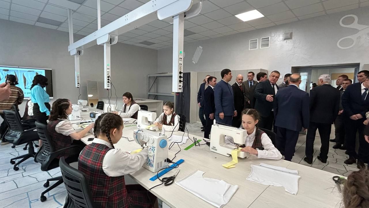 Сабада «Оста» балалар иҗат һәм «Кәеф» яшьләр үзәкләре ачылды