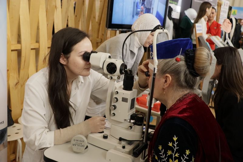 Татарстан Республикасы Дәүләт Советы Рәисе Фәрит Мөхәммәтшин Саба районында  булды