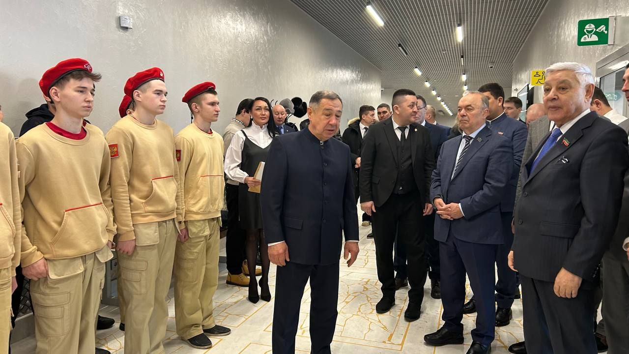 Сабада «Оста» балалар иҗат һәм «Кәеф» яшьләр үзәкләре ачылды