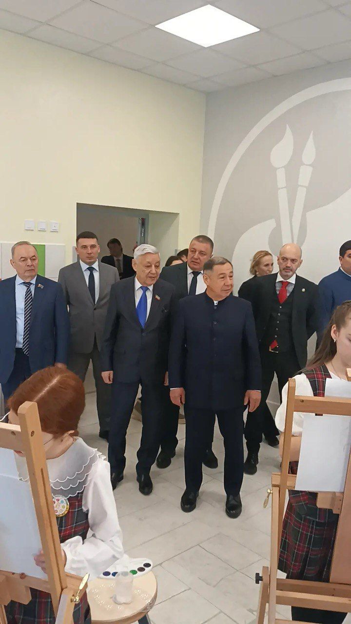 Сабада «Оста» балалар иҗат һәм «Кәеф» яшьләр үзәкләре ачылды