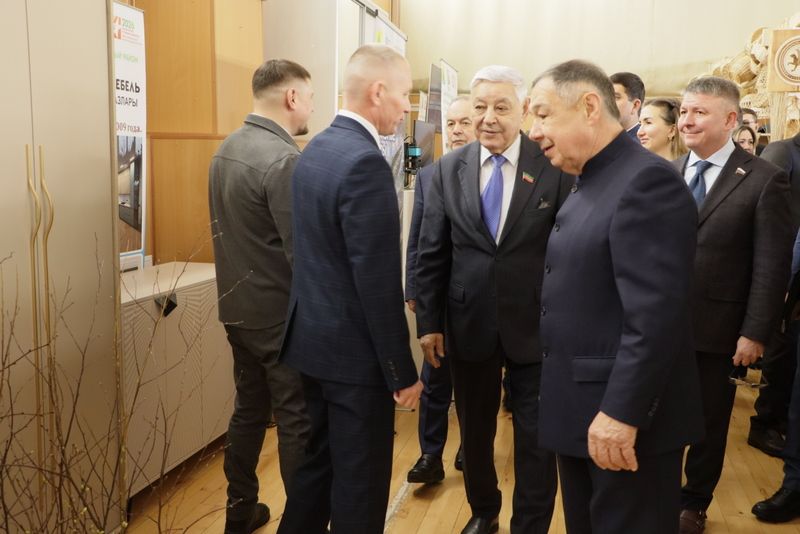 Татарстан Республикасы Дәүләт Советы Рәисе Фәрит Мөхәммәтшин Саба районында  булды