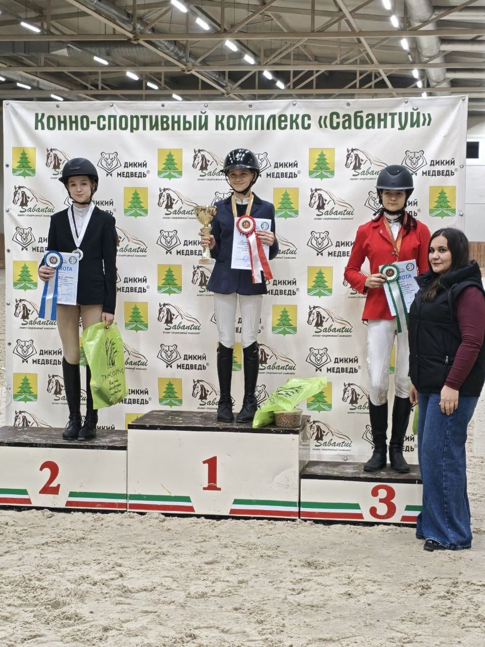 «Сабантуй» спорты комплексында конкур буенча Саба муниципаль районы Кубогының беренче этабы узды