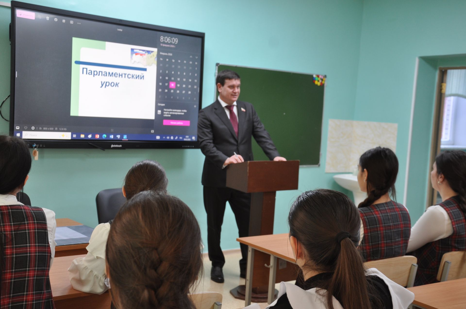 ТР Дәүләт Советы депутаты  Нияз Аитов: «Бердәмлек  һәрвакыт җиңүгә китерә»