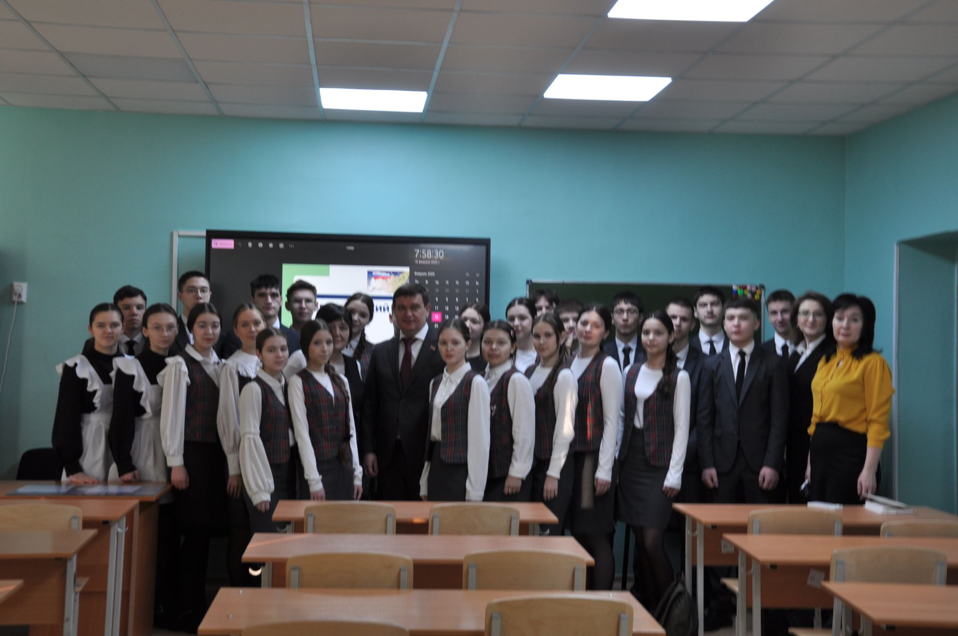 ТР Дәүләт Советы депутаты  Нияз Аитов: «Бердәмлек  һәрвакыт җиңүгә китерә»