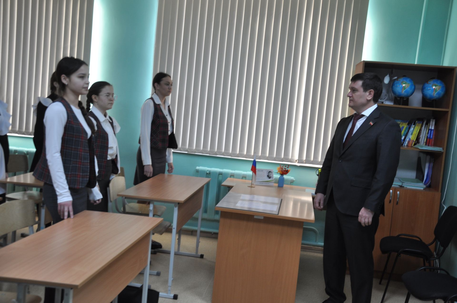 ТР Дәүләт Советы депутаты  Нияз Аитов: «Бердәмлек  һәрвакыт җиңүгә китерә»