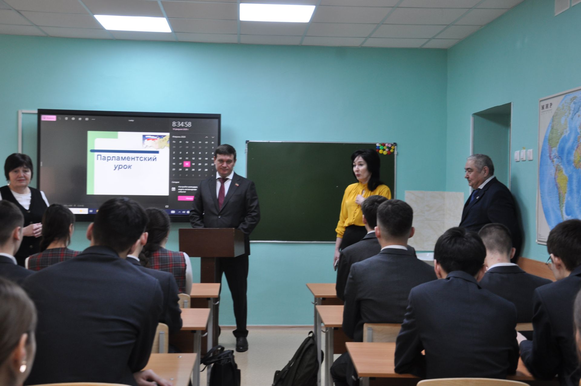 ТР Дәүләт Советы депутаты  Нияз Аитов: «Бердәмлек  һәрвакыт җиңүгә китерә»