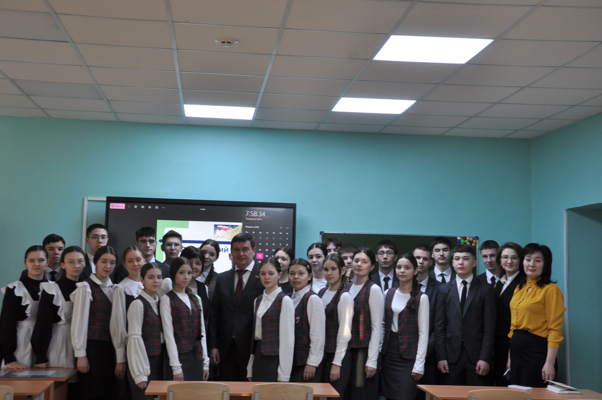 ТР Дәүләт Советы депутаты  Нияз Аитов: «Бердәмлек  һәрвакыт җиңүгә китерә»
