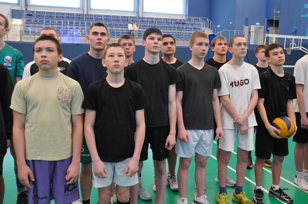 Волейбол Кубогы Шәмәрдәнгә китте