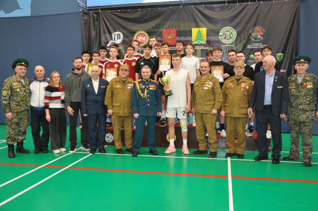Волейбол Кубогы Шәмәрдәнгә китте