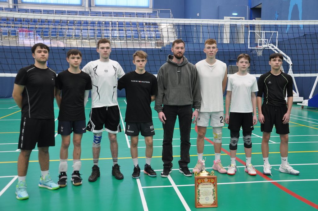 Волейбол Кубогы Шәмәрдәнгә китте