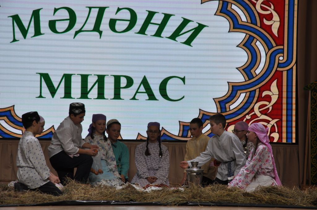 Саба  урта  мәктәбендә “Мәдәни мирас” район бәйгесенең финалы узды