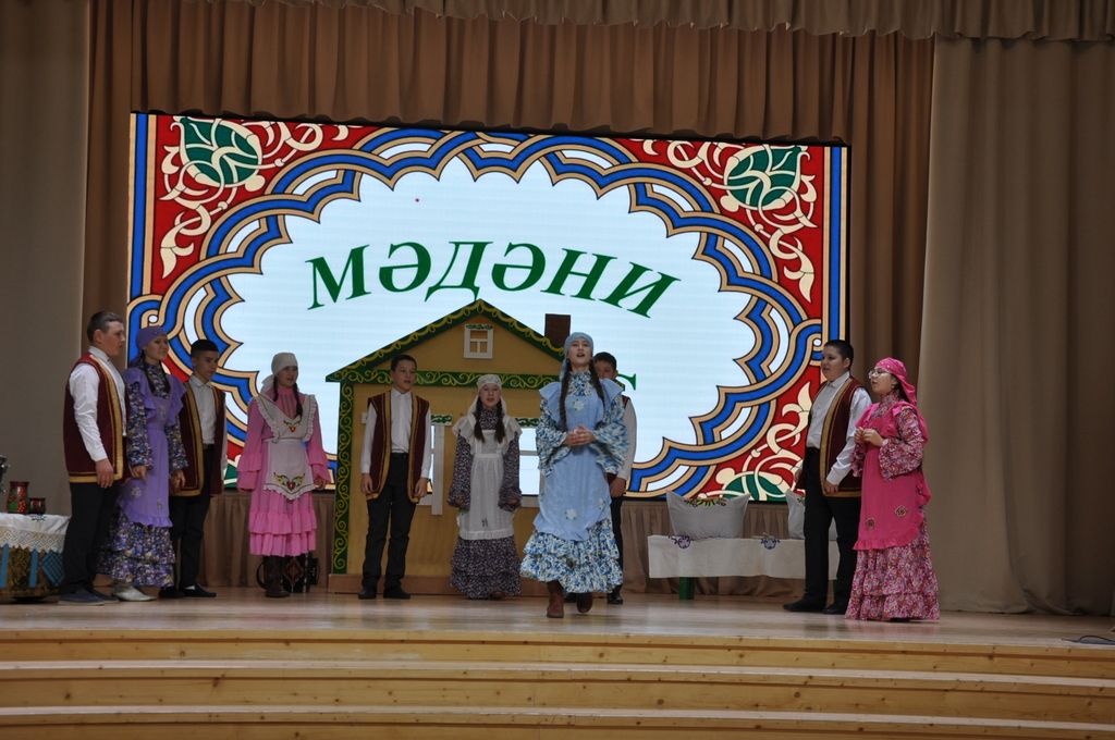 Саба  урта  мәктәбендә “Мәдәни мирас” район бәйгесенең финалы узды