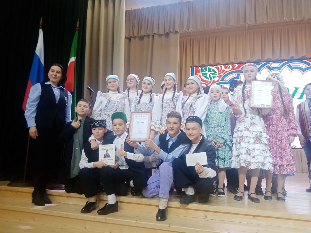 Саба  урта  мәктәбендә “Мәдәни мирас” район бәйгесенең финалы узды