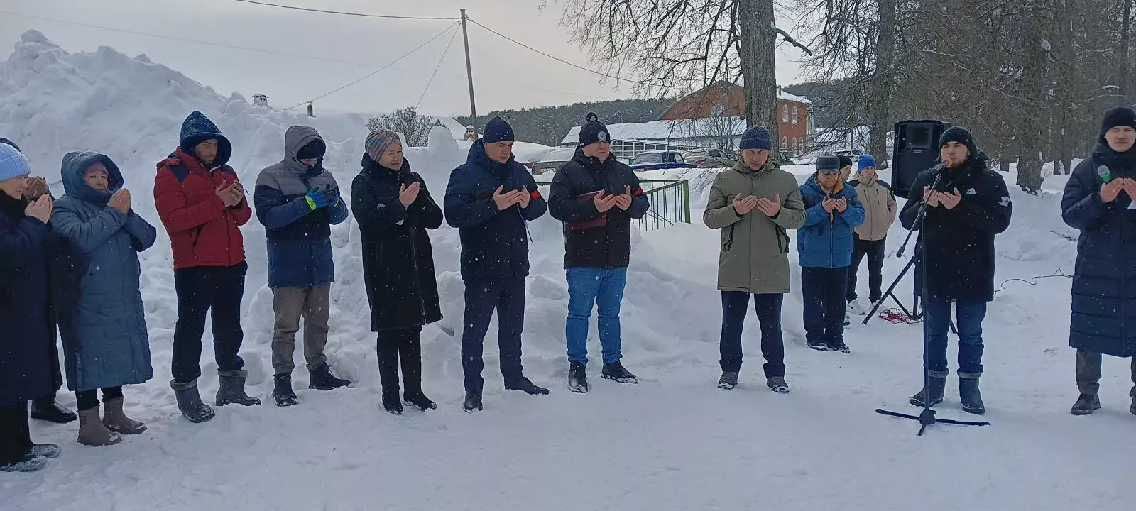 Бүген Шәмәрдән халкы тагын бер батыр солдатны соңгы юлга озатты