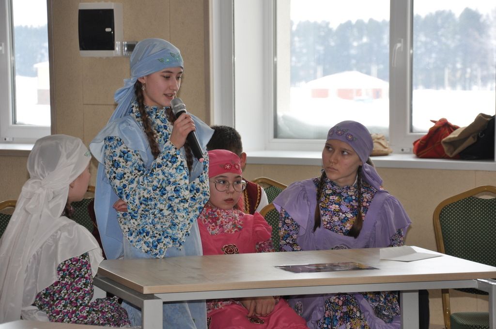 Саба  урта  мәктәбендә “Мәдәни мирас” район бәйгесенең финалы узды