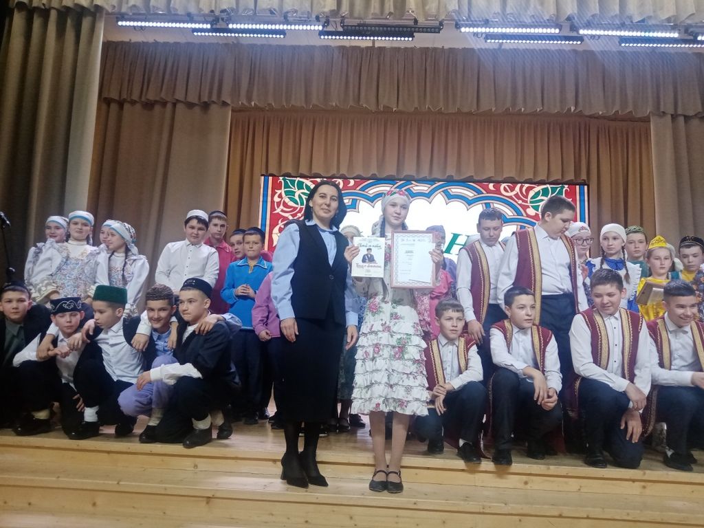 Саба  урта  мәктәбендә “Мәдәни мирас” район бәйгесенең финалы узды