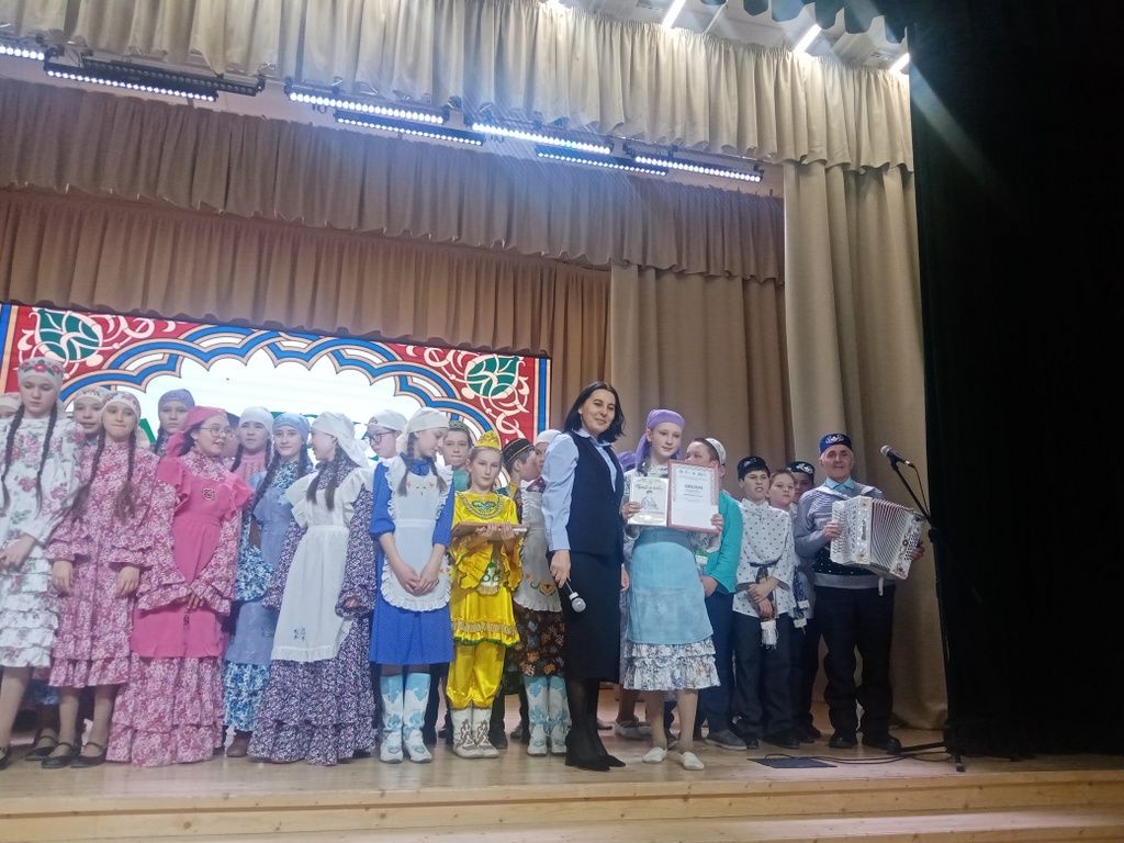 Саба  урта  мәктәбендә “Мәдәни мирас” район бәйгесенең финалы узды